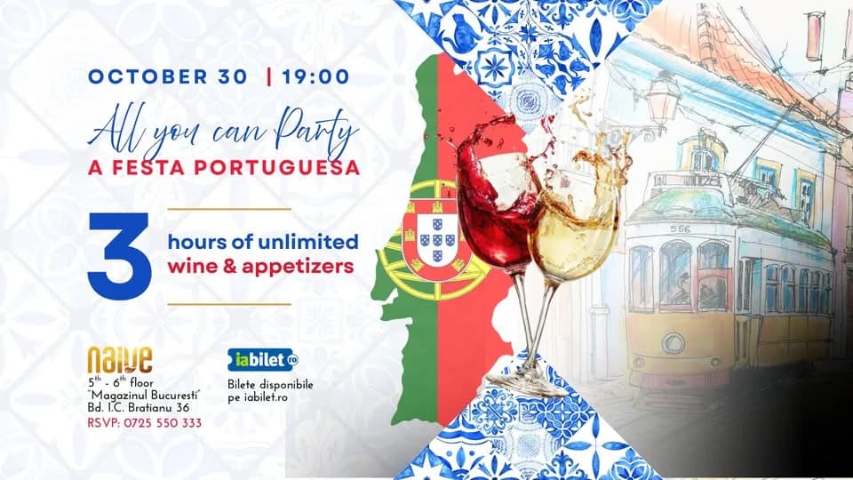 All you can Party: A festa Portuguesa