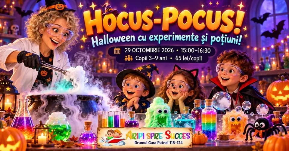 🎩 HOCUS-POCUS! Halloween 2026