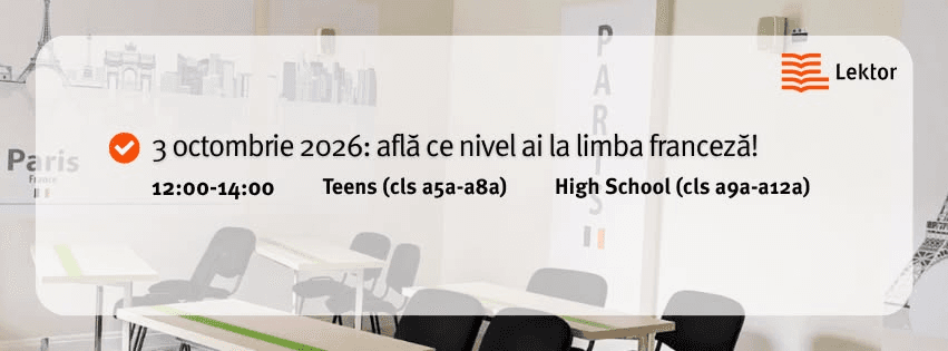 Află ce nivel ai la limba franceză!
