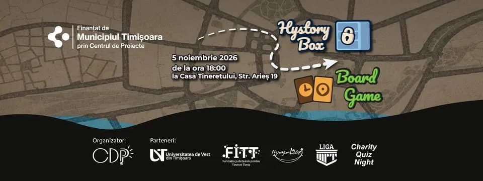 History Box & Board Game cultural