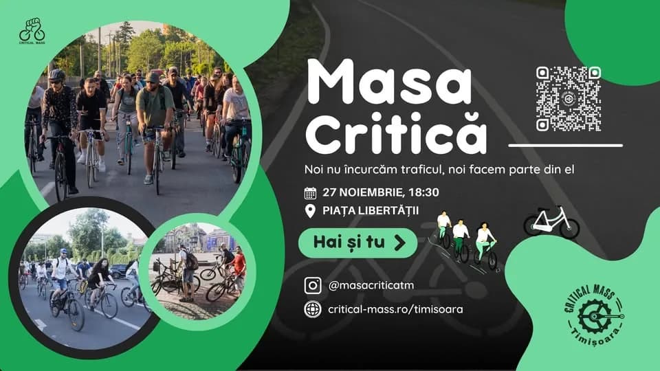 Masa Critică Noiembrie! (Critical-Mass)