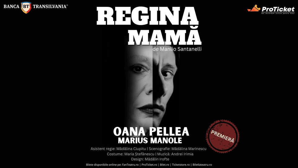 REGINA MAMA // TEATRUL NATIONAL BUCURESTI // 12 OCTOMBRIE