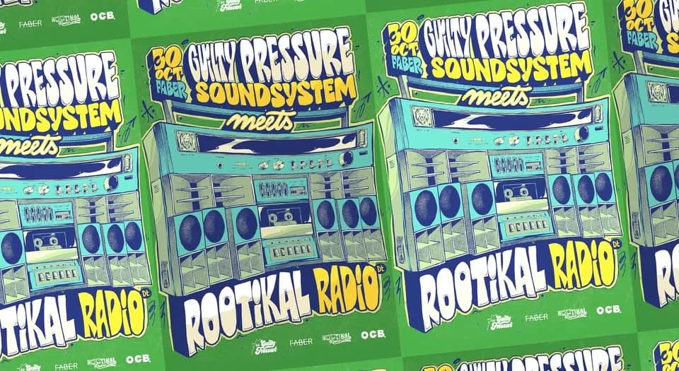 Guilty Pressure meets ROOTIKAL RADIO (DE)