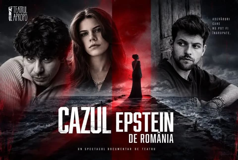 Cazul Epstein de România I Premiera - Teatrul Apropo