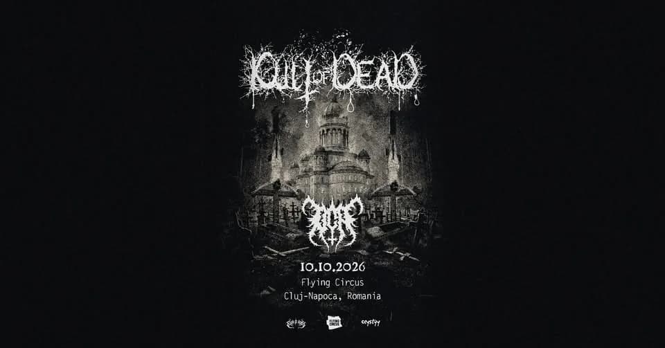 Kult of Dead (Orthodox Depressive Black Metal) / OCH (Black/Speed Metal)