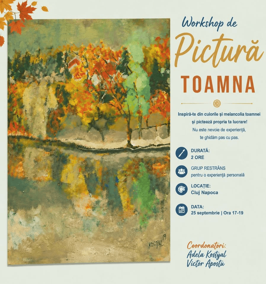 Workshop pictură