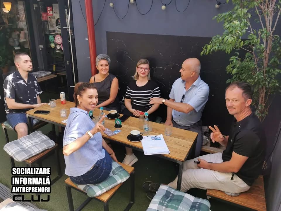 Rencontre informelle d'entrepreneurs - Cluj (édition 22)