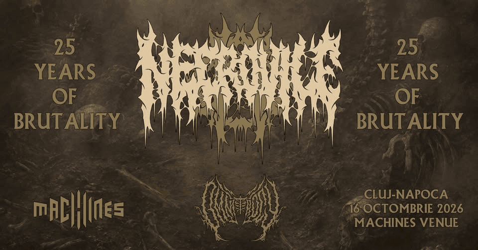 Necrovile / Omnitrocy - Live in Machines Venue, Cluj-Napoca