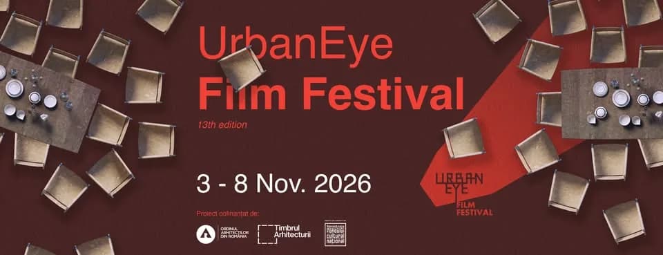 UrbanEye Film Festival 2026 — Ediția a 13-a