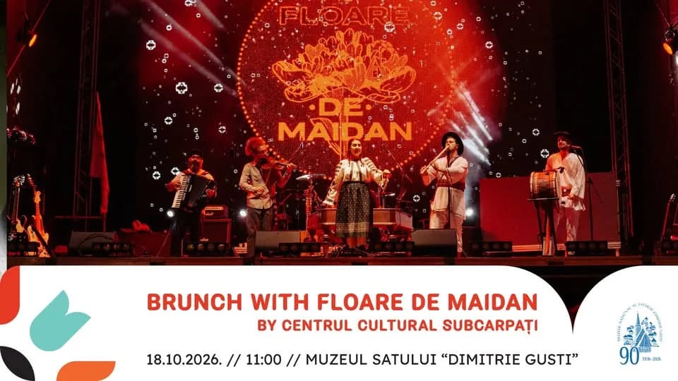 Brunch cu Floare de Maidan | Taste of Transylvania Boutique Festival București