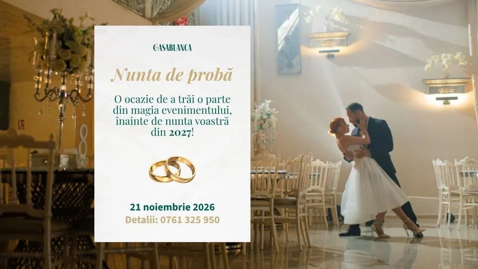 Nunta de probă