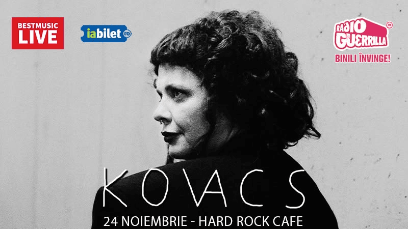 KOVACS la Hard Rock Cafe