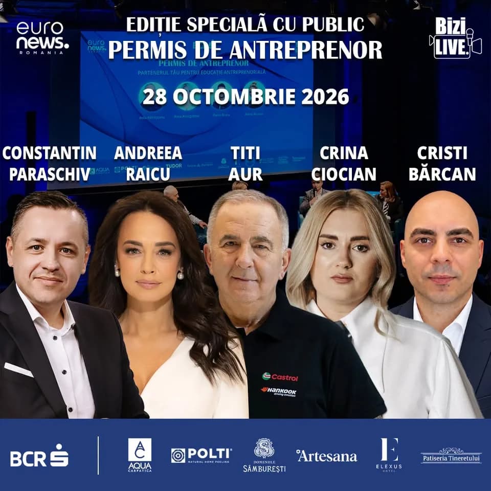 Permis de Antreprenor LIVE: Cum crești fără să pierzi ce te-a făcut relevant?