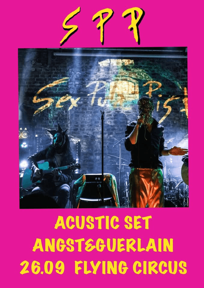 SPP ACUSTIC DUO ANGST SI GUERLAIN LA CLUJ IN FLYING CIRCUS