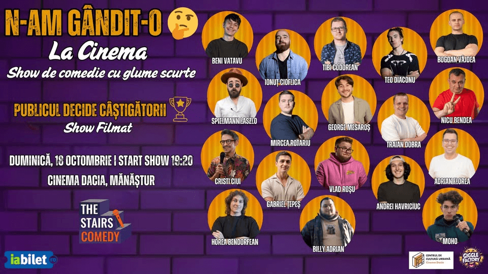 N-am Gândit-o! | Stand-up Comedy Show | Publicul Decide Câștigătorii | by The Stairs Co