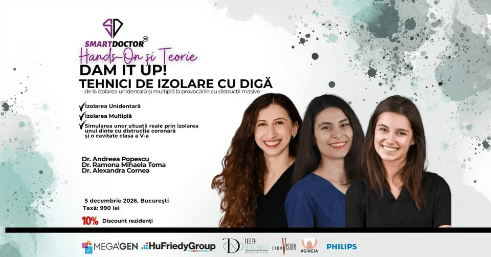Workshop "Dam It Up! Tehnici de Izolare cu Digă"