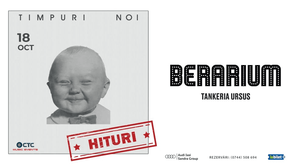 Concert Timpuri Noi @BerariumTankeriaUrsus