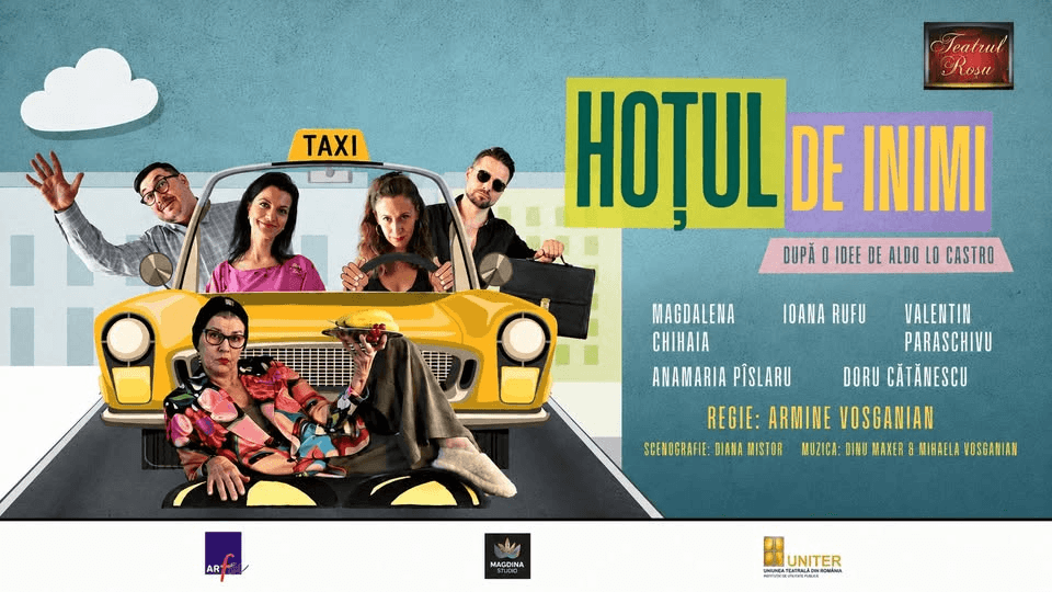 NOU: comedie/teatru „Hoțul de inimi”