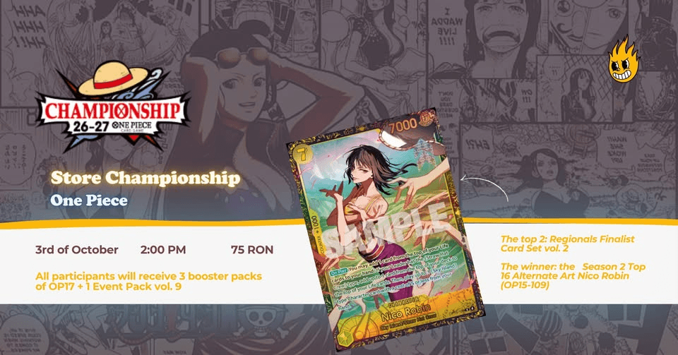 One Piece - Store Championship