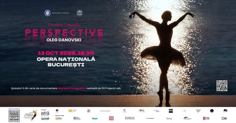 „Moșteniri coregrafice: Perspective” | film documentar şi expoziție dedicate lui Oleg Danovski @ ONB
