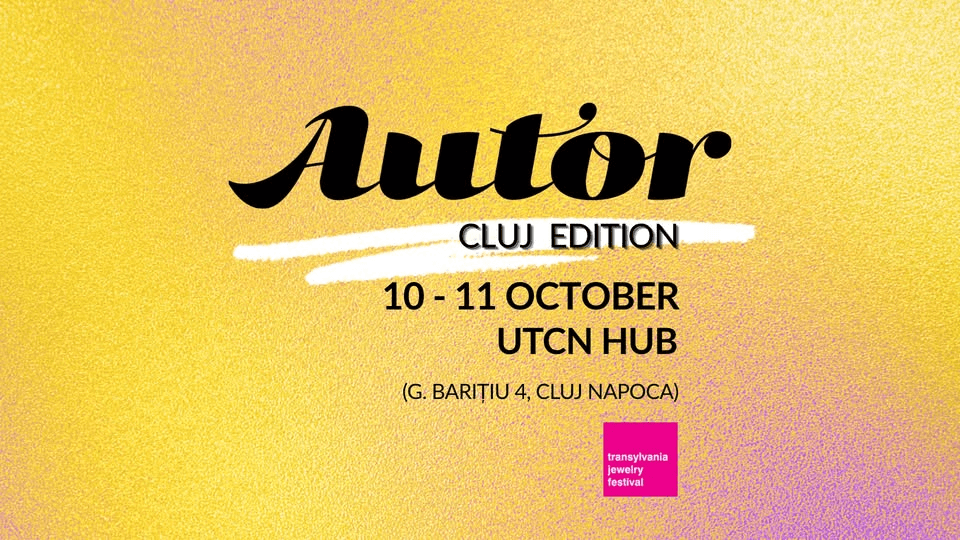 AUTOR Cluj edition - Jewlery Fair