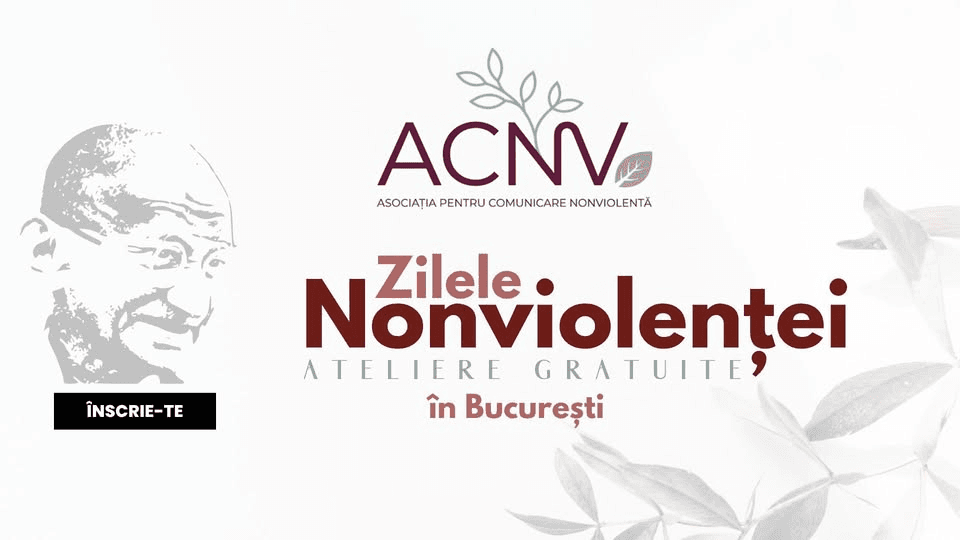 Ziua Nonviolenței în București