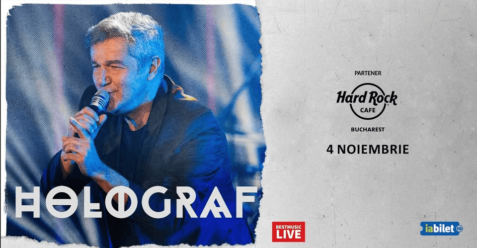 Concert Holograf la Hard Rock Cafe