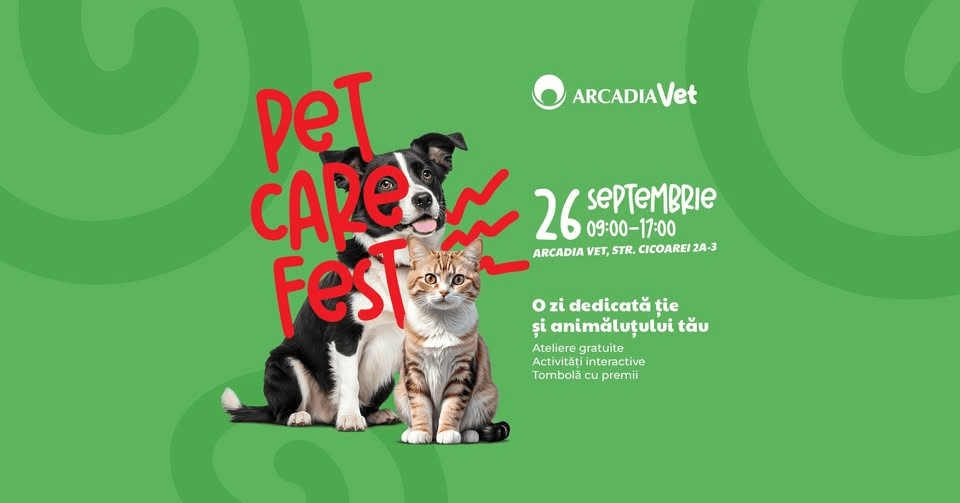 PET CARE FEST: o zi dedicată ție și animăluțului tău
