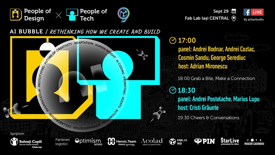 PoDxPoT - AI Bubble - rethinking how we create and build