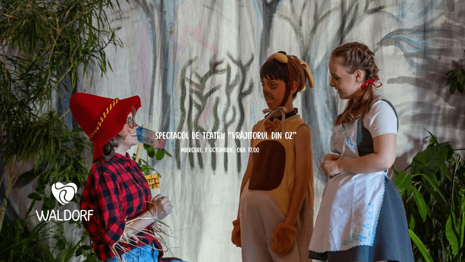 Spectacol de teatru ”Vrăjitorul din Oz”