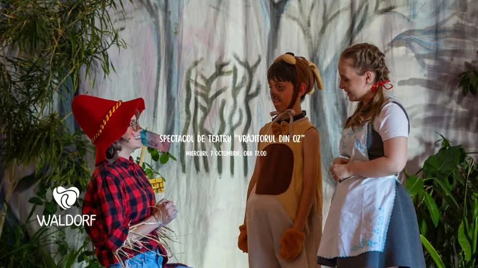 Spectacol de teatru ”Vrăjitorul din Oz”