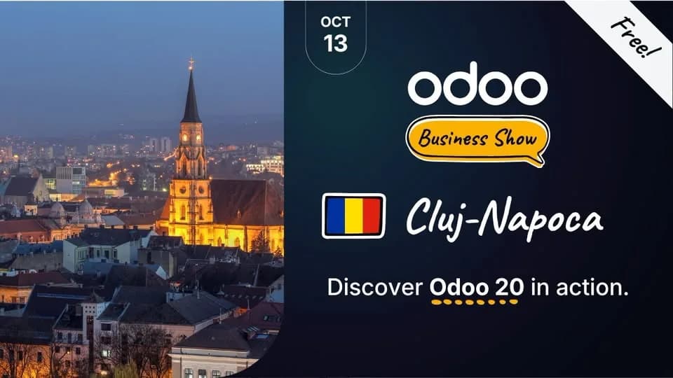 Odoo Business Show - Cluj-Napoca