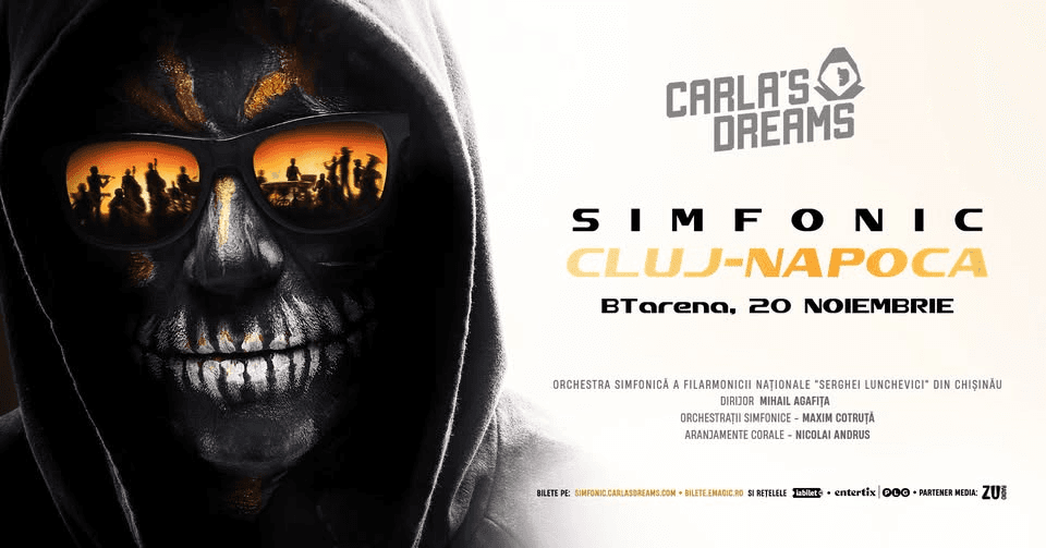 CARLA'S DREAMS – SIMFONIC | BTarena, CLUJ-NAPOCA