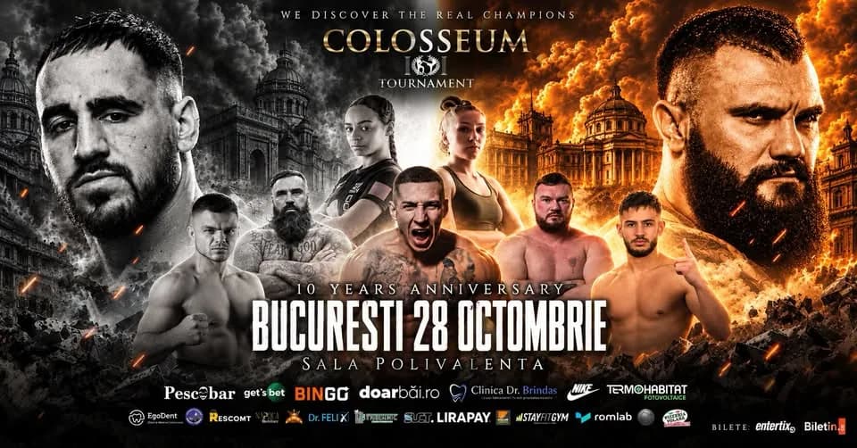 COLOSSEUM TOURNAMENT 51 | 10 YEARS OF COLOSSEUM