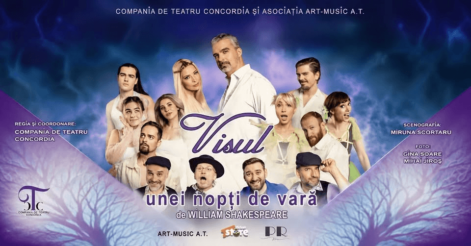 Visul unei nopti de vara - Bucuresti
