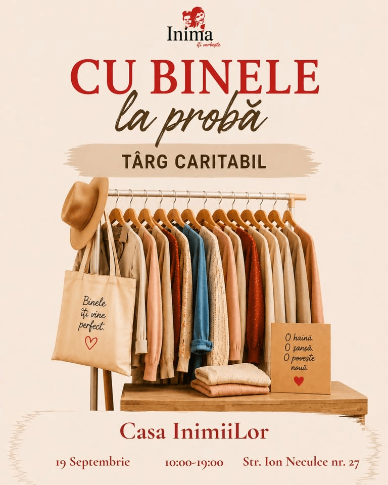 Cu BINELE la probă!