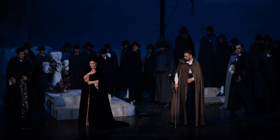 Un ballo in maschera (Bal mascat) de Giuseppe Verdi