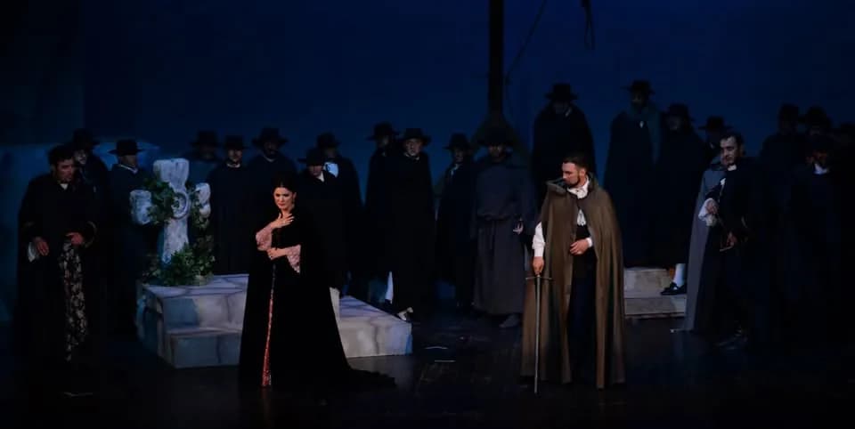Un ballo in maschera (Bal mascat) de Giuseppe Verdi