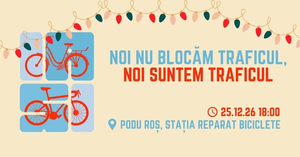Masa Critică Iași - December 2026