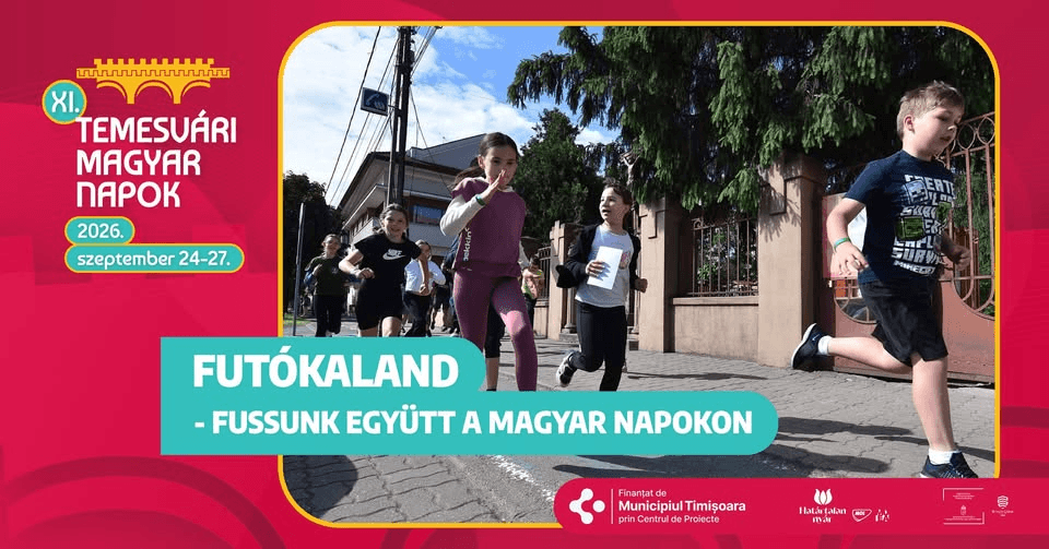 Futókaland - fussunk együtt a Magyar NapokON