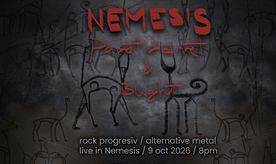 Blight + Paratrăznet live @ Nemesis Timisoara