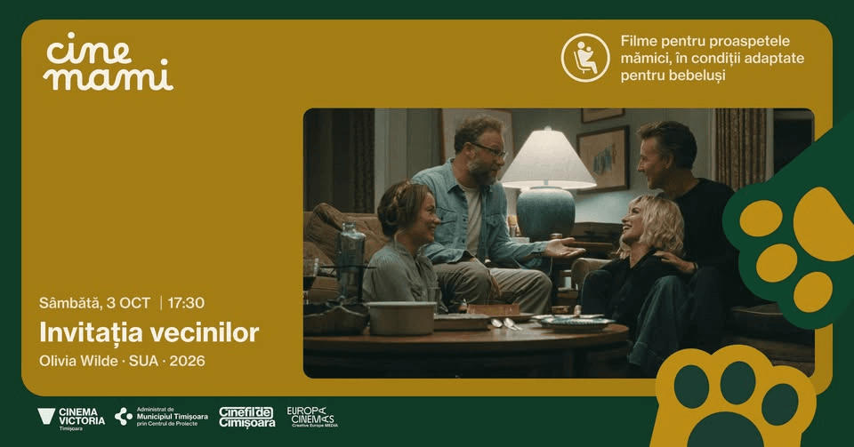 CineMami: Invitația vecinilor