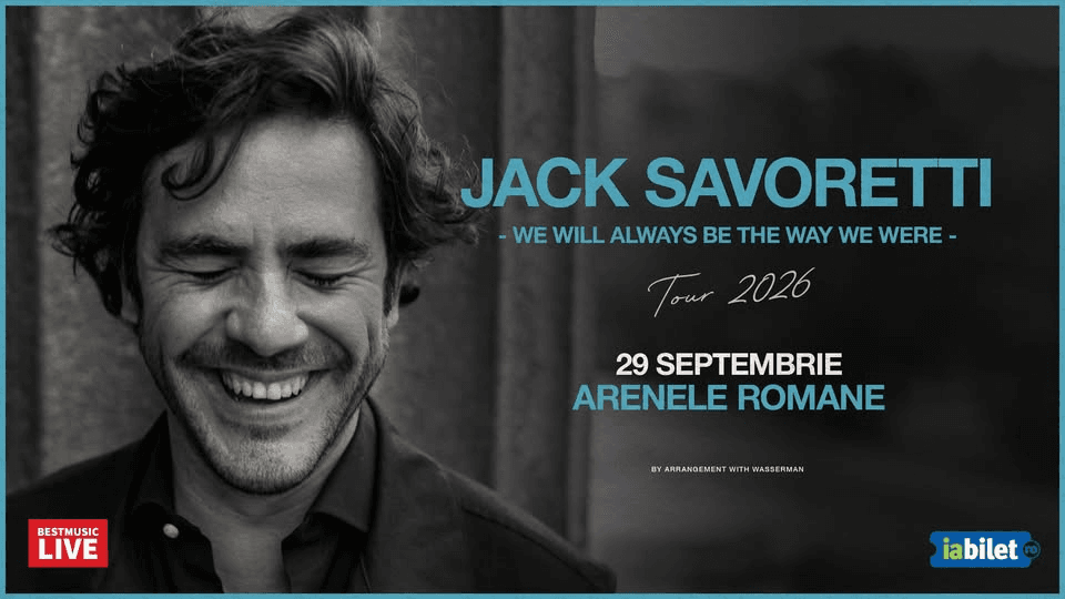 Jack Savoretti la Arenele Romane"