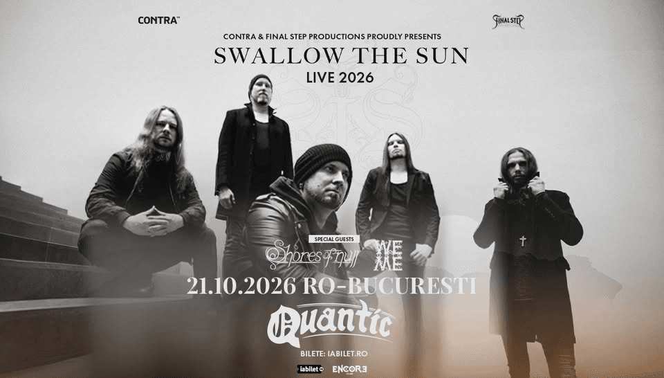 Swallow The Sun | Quantic
