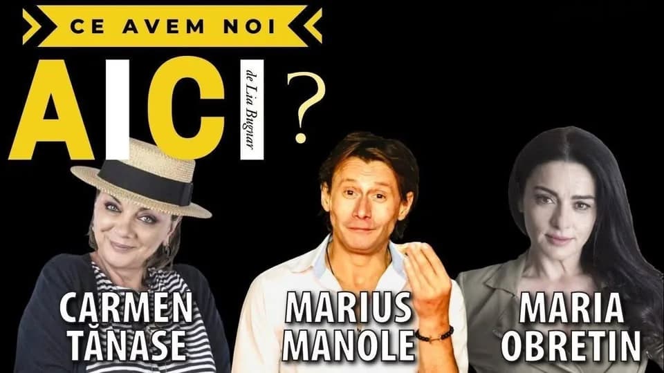 CE AVEM NOI AICI ?- SPECTACOL ANIVERSAR MARIUS MANOLE // SALA LUCEAFARUL BUCURESTI // 4 OCTOMBRIE