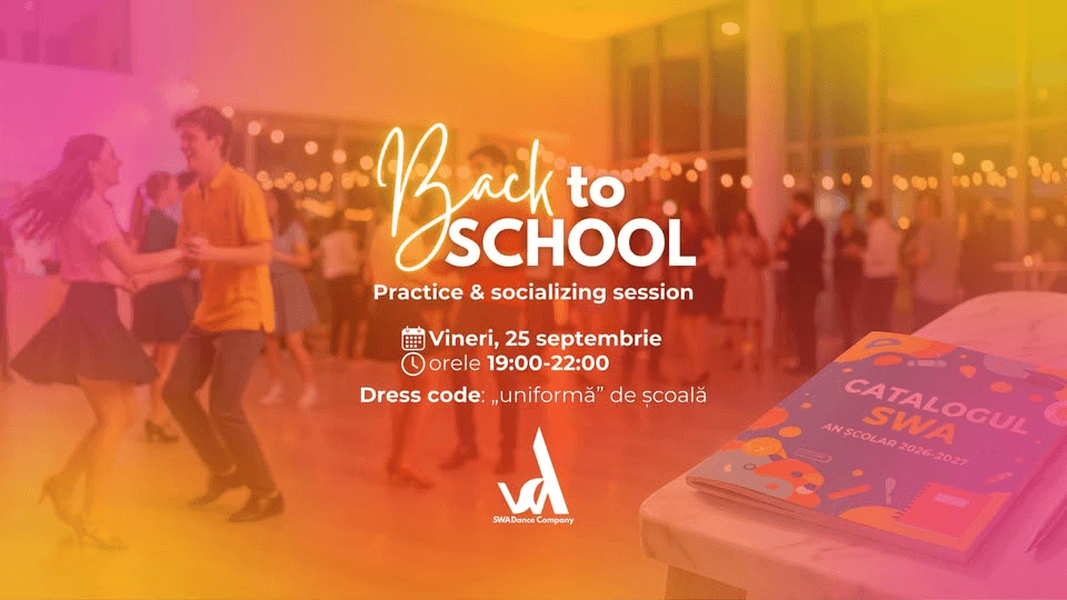 Practice & Socializing Session | 25 septembrie 2026 | by SWA