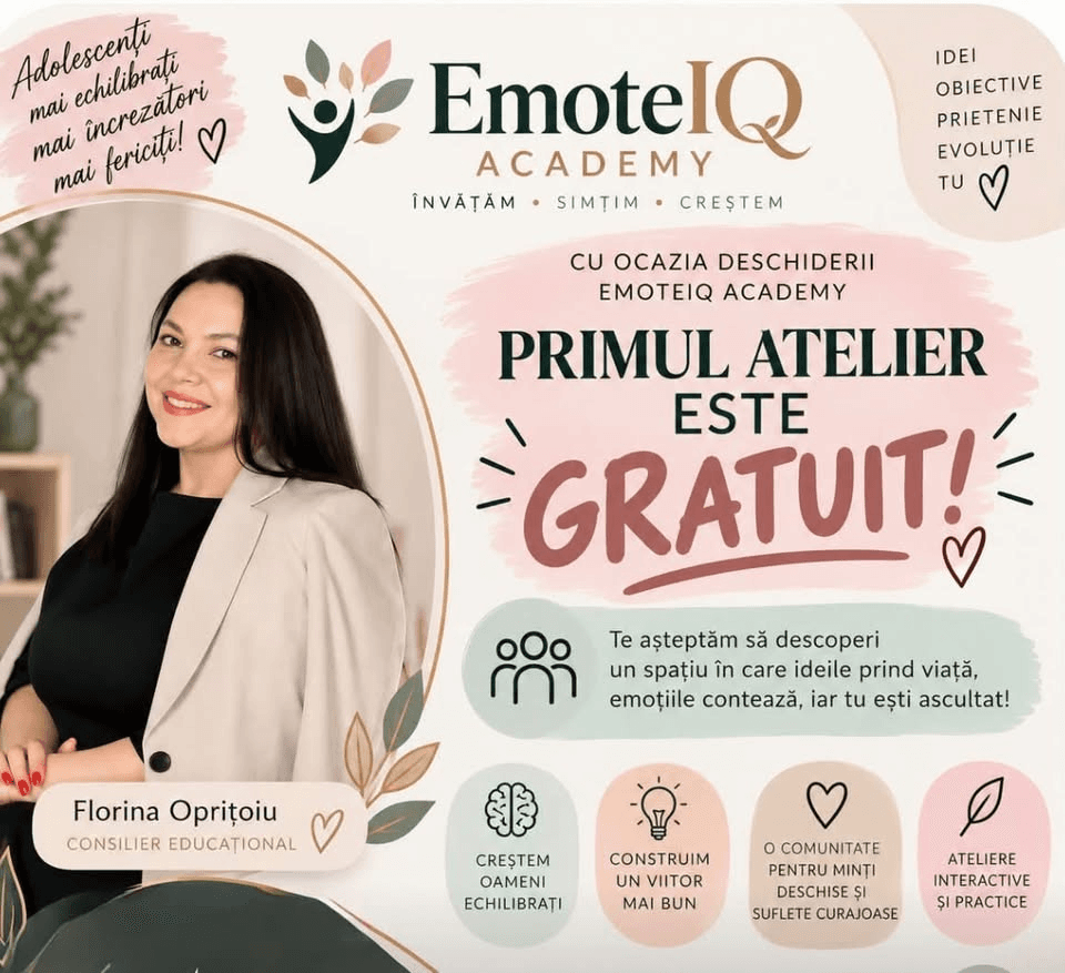 Oare chiar știu ce-mi doresc? – Emoții, Echilibru și Vision Board
