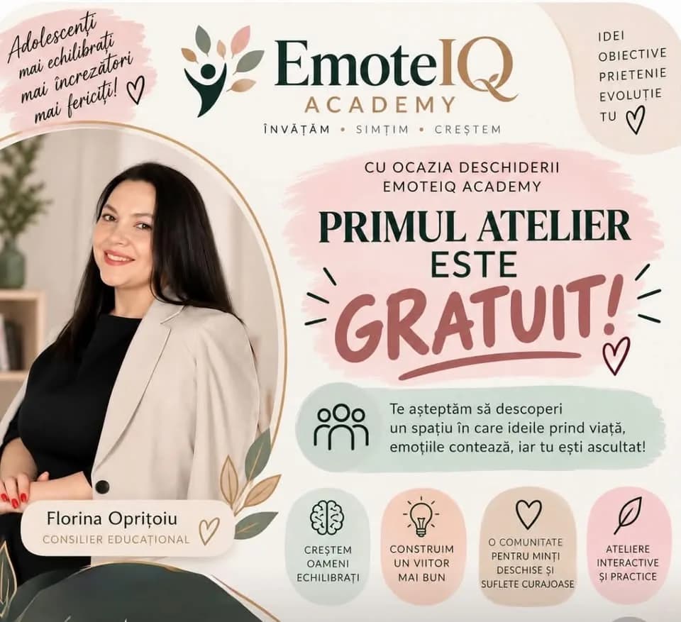 Oare chiar știu ce-mi doresc? – Emoții, Echilibru și Vision Board