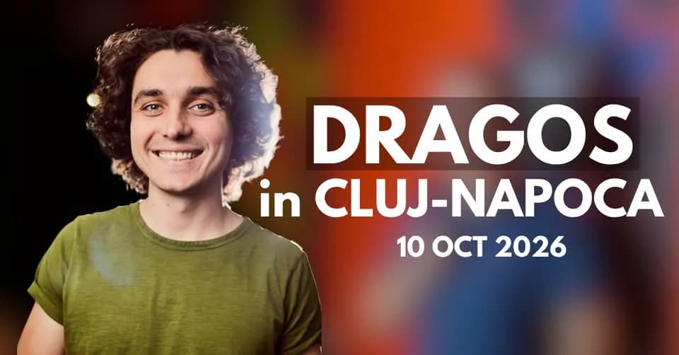 Dragos in CLUJ-NAPOCA | 10.10.2026 | - Material + Crowd Work