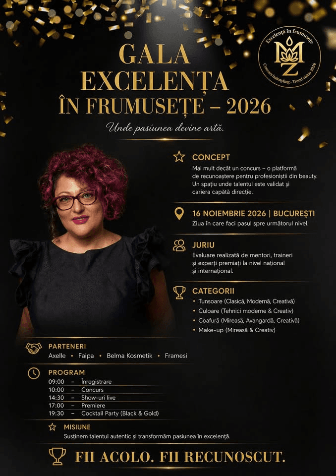 GALA EXCELENTA IN FRUMUSETE